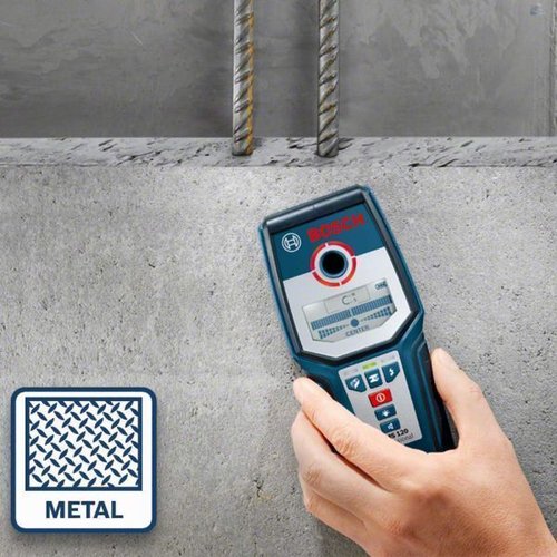 Multidetector  De Materiais Até 120 Milímetros Gms 120 - Bosch 0601081000
