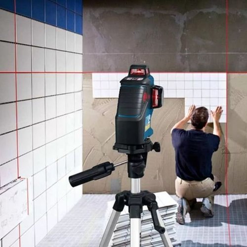 Nível A Laser 120 Metros 360º Gll 3-80 C + Tripé Bt 150 Professional - Bosch 0601063306