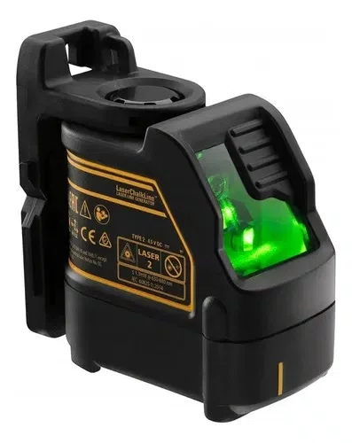 Nivel A Laser 2 Linhas 30 Metros Verde Dewalt Dw088cg-la