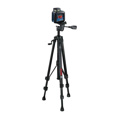 Nível A Laser 2 Linhas Verde 360º 10M + Tripé Gll 2-20 - Bosch 0601065001