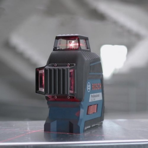 Nível A Laser 80 Metros 360º Gll 3-80 Com Maleta - Bosch  0601063S00