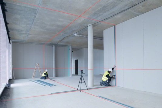 Nível A Laser 80 Metros 360º Gll 3-80 Com Maleta - Bosch  0601063S00