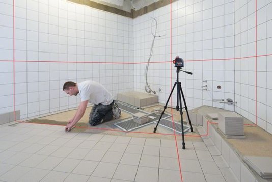 Nível A Laser 80 Metros 360º Gll 3-80 Com Maleta - Bosch  0601063S00