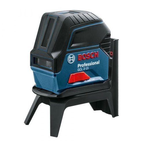 Nível A Laser De 2 Linhas 15 Metros Com Pontos De Prumo Gcl 2-15 Com Maleta - Bosch  60106600