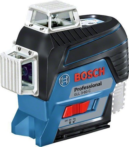 Nível A Laser De Linhas 120 Metros 360º Gll 3-80 C Com Tripé - Bosch  0601063R01