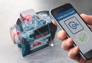 Nível A Laser De Linhas 120 Metros 360º Gll 3-80 C Com Tripé - Bosch  0601063R01
