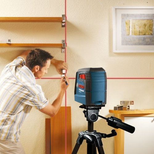 Nível A Laser De Linhas Cruzadas Gll 2-12 Professional - Bosch 0601063Bg0