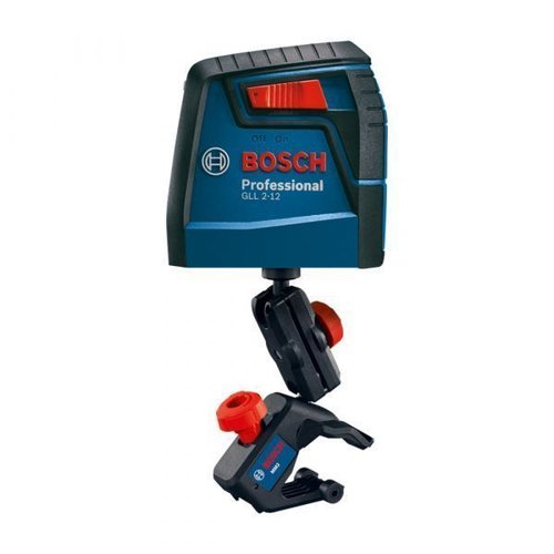 Nível A Laser De Linhas Cruzadas Gll 2-12 Professional - Bosch 0601063Bg0