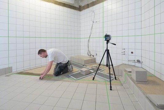 Nível A Laser De Linhas Verdes 120 Metros 360º Com Bluetooth Gll 3-80 Cg Com Maleta - Bosch  0601063T01