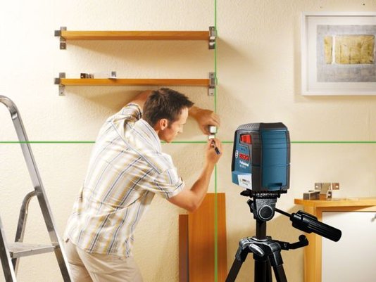 Nível A Laser De Linhas Verdes Cruzadas 12 Metros Gll 2-12 G - Bosch  0601063Vd0