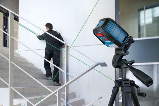 Nível A Laser De Linhas Verdes Cruzadas 12 Metros Gll 2-12 G - Bosch  0601063Vd0