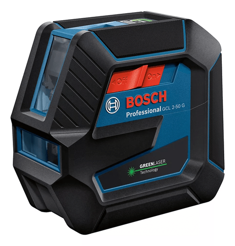 Nivel A Laser De Linhas Verdes Gcl 2-50 G Bosch 0601066M01