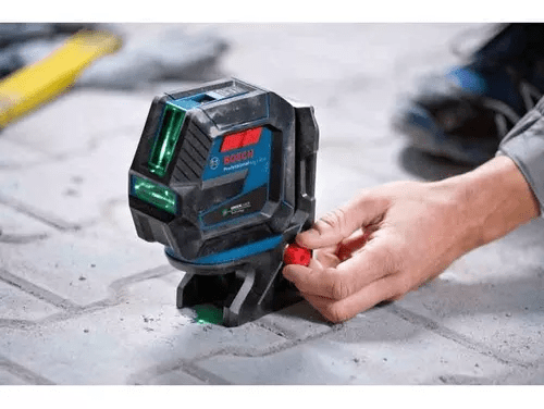 Nivel A Laser De Linhas Verdes Gcl 2-50 G Bosch 0601066M01