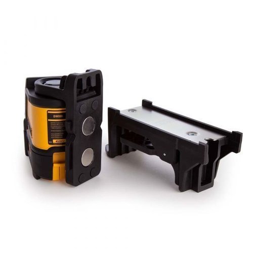 Nível A Laser Dewalt Dw088K Linhas Vermelhas 15 Metros Com Suporte De Parede + Maleta Dw088K