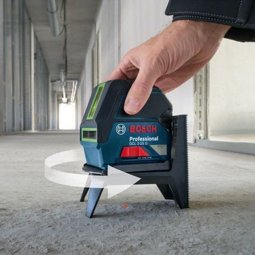 Nível A Laser Gcl 2-15 G Linhas Cruzadas Verde Bosch 0601066J00