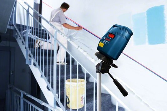 Nível A Laser Nívelox 15 Metros Gll 3 X Com Maleta - Bosch 0601063Xg0