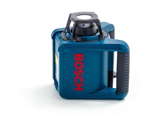 Nível A Laser Rotativo 250 Metros Grl 250 Hv Com Maleta - Bosch 0601061600