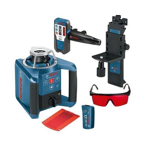 Nível A Laser Rotativo 300 Metros Grl 300 Hv Com Maleta - Bosch 0601061501