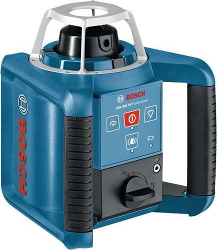 Nível A Laser Rotativo 300 Metros Grl 300 Hv Com Maleta - Bosch 0601061501