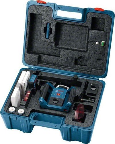 Nível A Laser Rotativo 300 Metros Grl 300 Hv Com Maleta - Bosch 0601061501