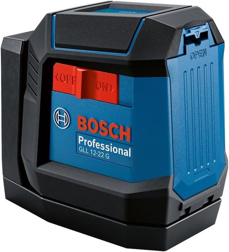Nível A Laser Verde 12 Metros 2 Linhas Gll 12-22G Bosch 0601065320