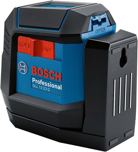 Nível A Laser Verde 12 Metros 2 Linhas Gll 12-22G Bosch 0601065320