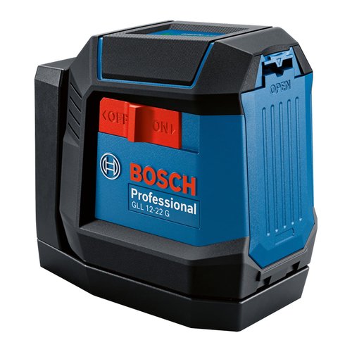 Nível Laser 2 Linhas Verdes 12 Metros Gll 12-22G Li Bosch