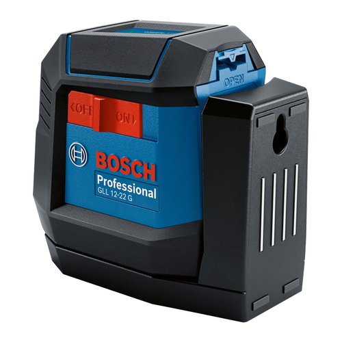 Nível Laser 2 Linhas Verdes 12 Metros Gll 12-22G Li Bosch