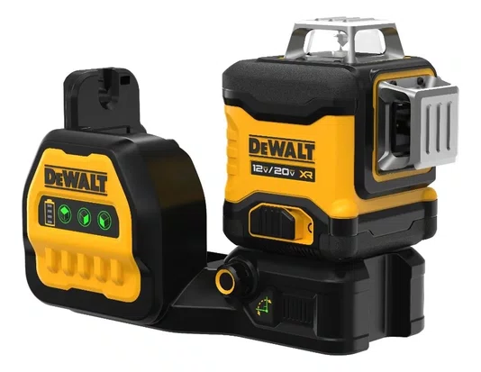 Nível a Laser Verde 70 Metros 20V Dewalt Modelo DCLE34030GB 360º 3 Linhas