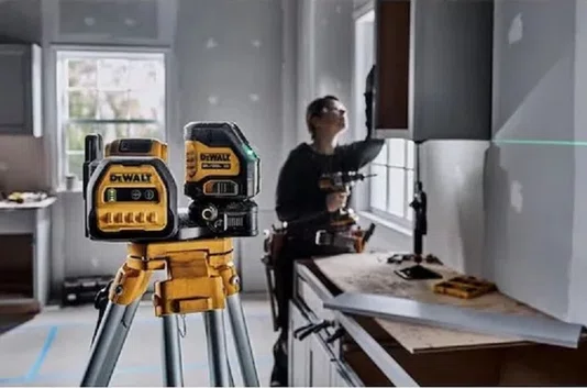Nível A Laser 12/20v Max Linhas Cruzadas Dcle34020gb Dewalt