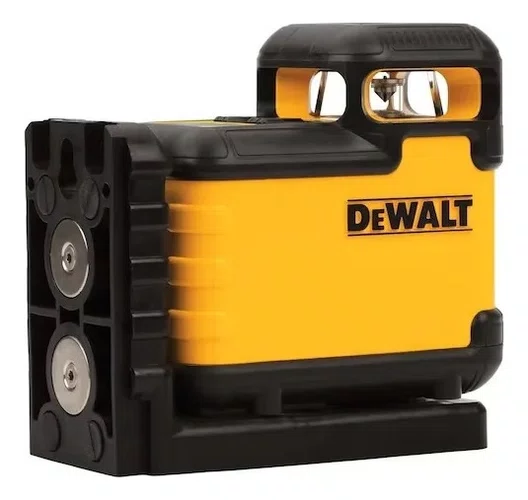 Laser Autonivelante Cruzado Dewalt Dw03601 360°, nível 20m