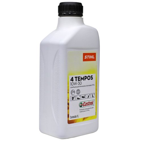 Óleo De Motor 4T 1L 10W-30 Stihl 7030-319-0000