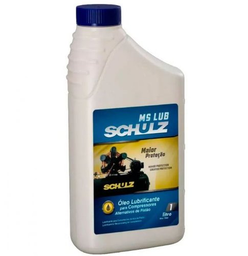 Óleo Para Compressor Ms Schulz Lt 01000110