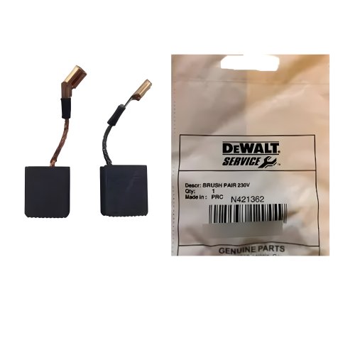 Par De Escova De Carvão 220V Dewalt Na121485