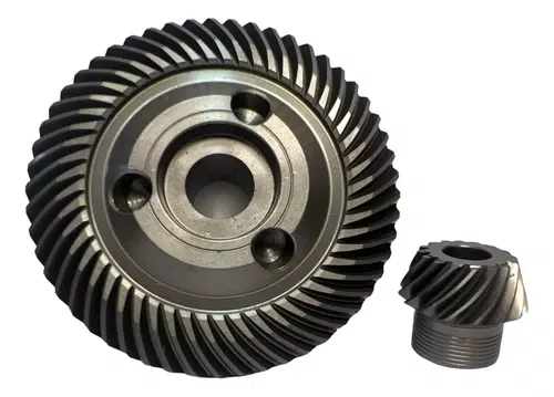 Par Engrenado 7'' P/ Esmerilhadeira Gws25-180Bosch 1600A024X4