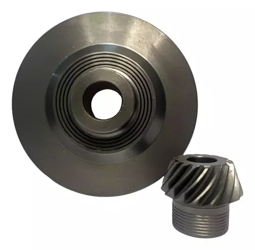 Par Engrenado 7'' P/ Esmerilhadeira Gws25-180Bosch 1600A024X4
