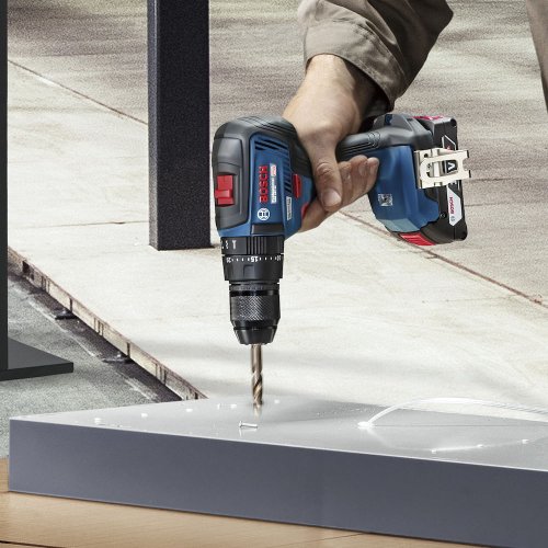 Parafusadeira De Impacto A Bateria Bosch Gsb 18V-50, Brushless, 18V 06019H51E5