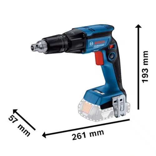 Parafusadeira Drywall à Bateria 18V GTB 185-LI Bosch 06019K70E1-000