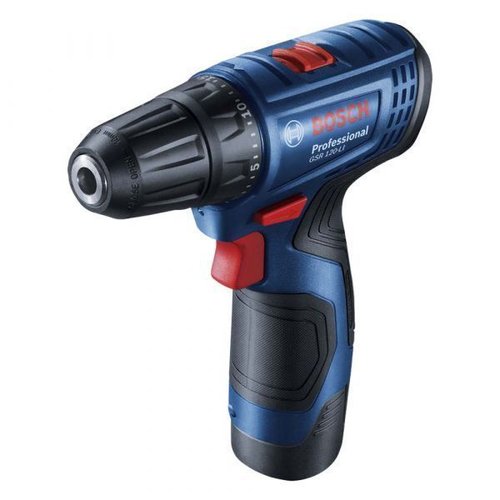 Parafusadeira E Furadeira Bosch Gsr 120-Li A Bateria De 12V 30/14 Nm Com 1 Bateria E 1 Carregador + Maleta 06019G80E1