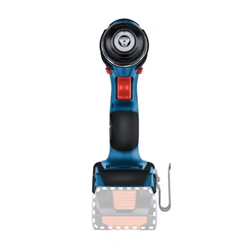 Parafusadeira e Furadeira de Impacto 1/2Pol. 18V Brushless sem Bateria GSB 18V-90C BOSCH-06019K61E0-000