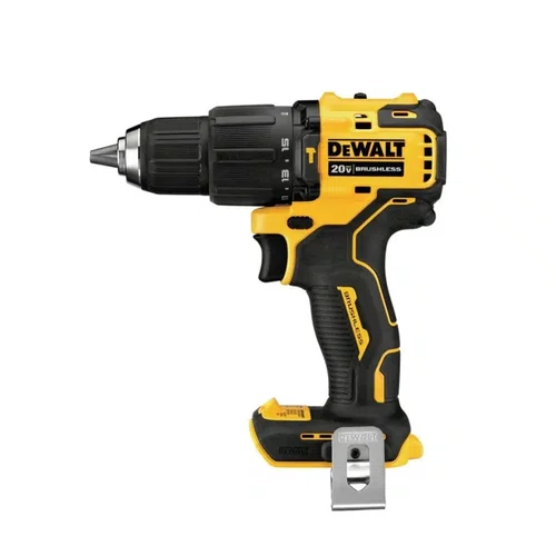 Parafusadeira e Furadeira de Impacto a Bateria  1/2" 20V Dewalt DCD709D2BR