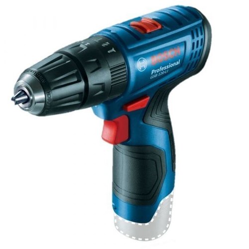 Parafusadeira E Furadeira De Impacto Bosch À Bateria Gsb 120-Li Com Bateria E Carregador Rápido 06019G81E1