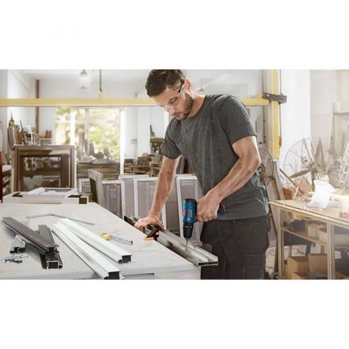 Parafusadeira E Furadeira De Impacto Bosch À Bateria Gsb 120-Li Com Bateria E Carregador Rápido 06019G81E1