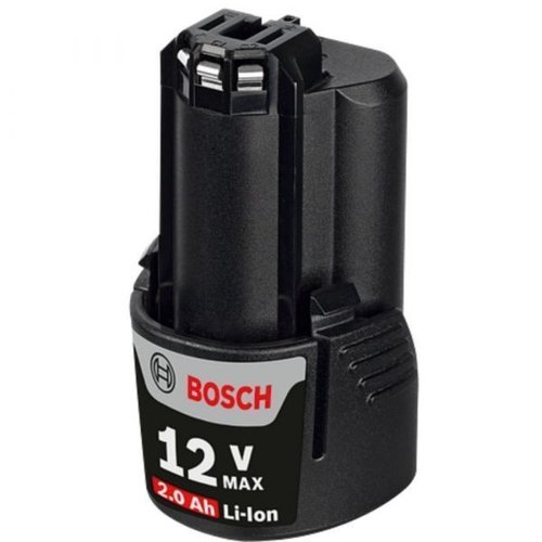 Parafusadeira E Furadeira De Impacto Bosch À Bateria Gsb 120-Li Com Bateria E Carregador Rápido 06019G81E1