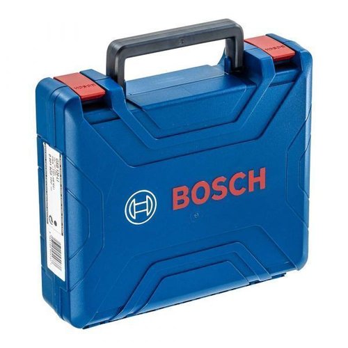 Parafusadeira E Furadeira De Impacto Bosch À Bateria Gsb 120-Li Com Bateria E Carregador Rápido 06019G81E1