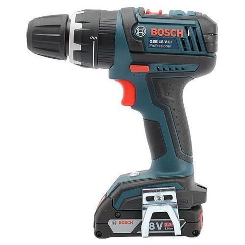 Parafusadeira E Furadeira Impacto 1/2 A Bateria Gsb 18V-Li Bosch 06018671E2
