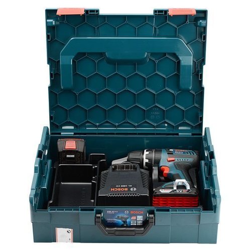 Parafusadeira E Furadeira Impacto 1/2 A Bateria Gsb 18V-Li Bosch 06018671E2