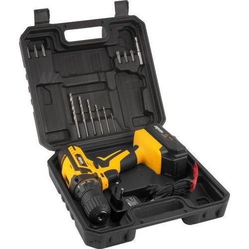 Parafusadeira E Furadeira Pfv 012 À Bateria 12V Li Bivolt Com Maleta E Acessórios - Vonder 6001012000