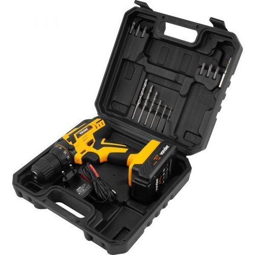 Parafusadeira E Furadeira Pfv 012 À Bateria 12V Li Bivolt Com Maleta E Acessórios - Vonder 6001012000