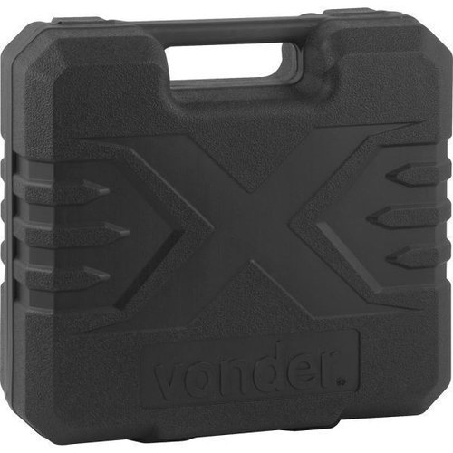 Parafusadeira E Furadeira Pfv 012 À Bateria 12V Li Bivolt Com Maleta E Acessórios - Vonder 6001012000
